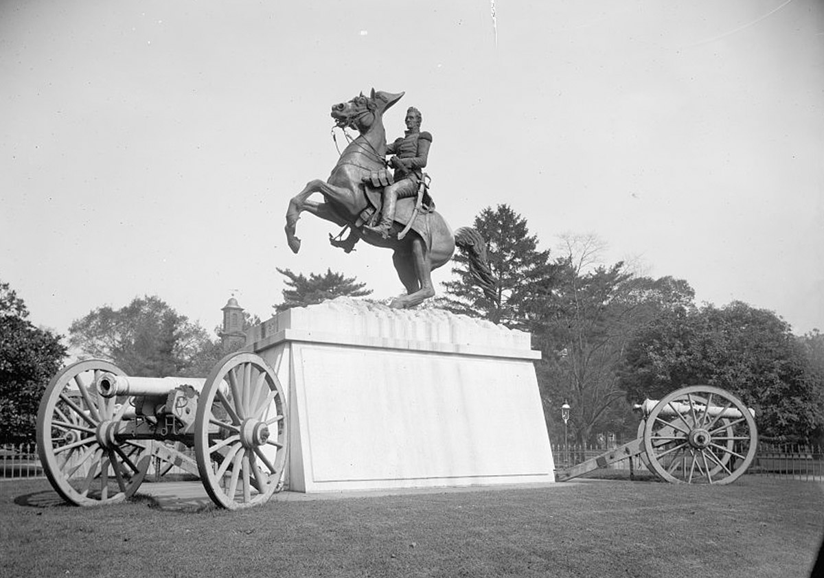 Jackson Statue