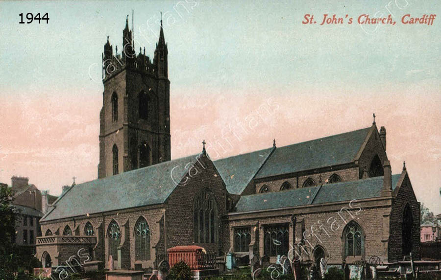 Postcard of St. John's Church