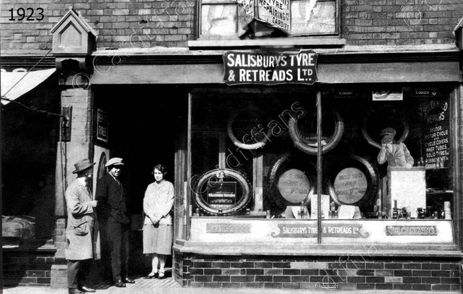 Salisbury Tyre & Retreads Ltd.