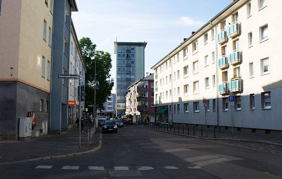Looking Up Fahrgasse