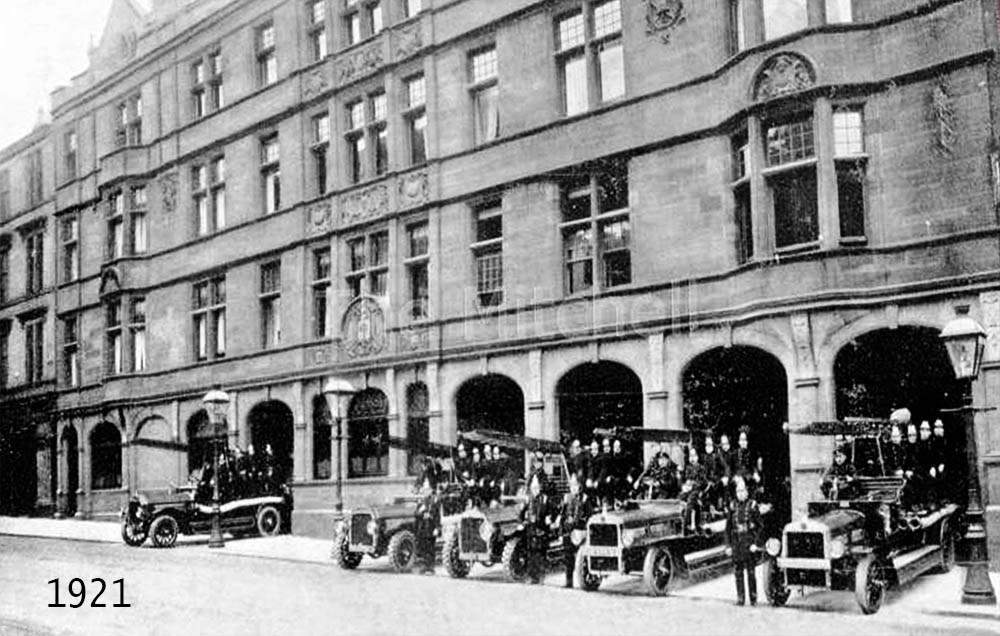 Glasgow Central Fire Station