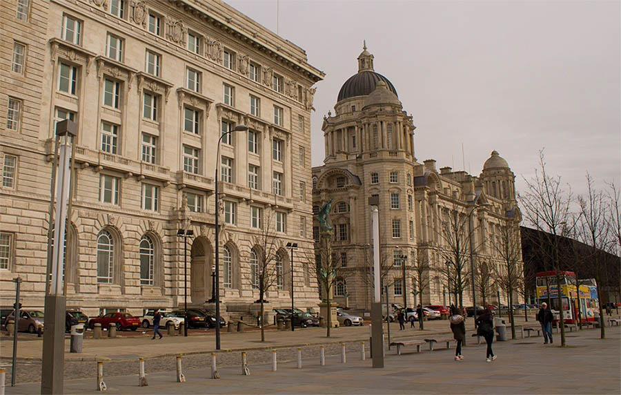 Liverpool and Cunard Building