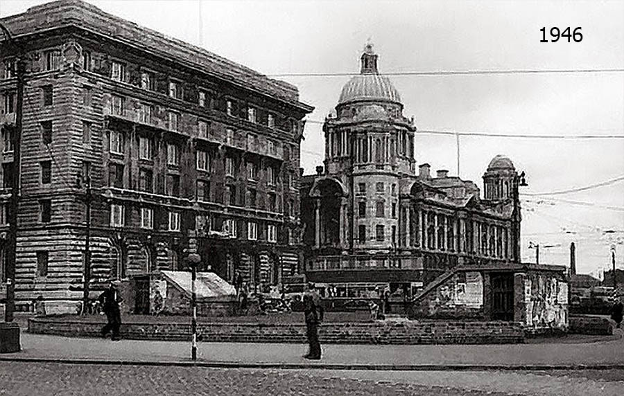 Liverpool and Cunard Building