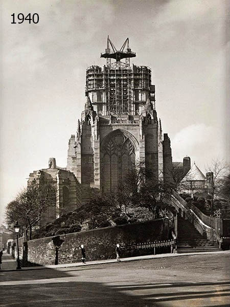 Building Liverpool Cathedral