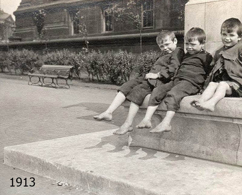 Children Sitting