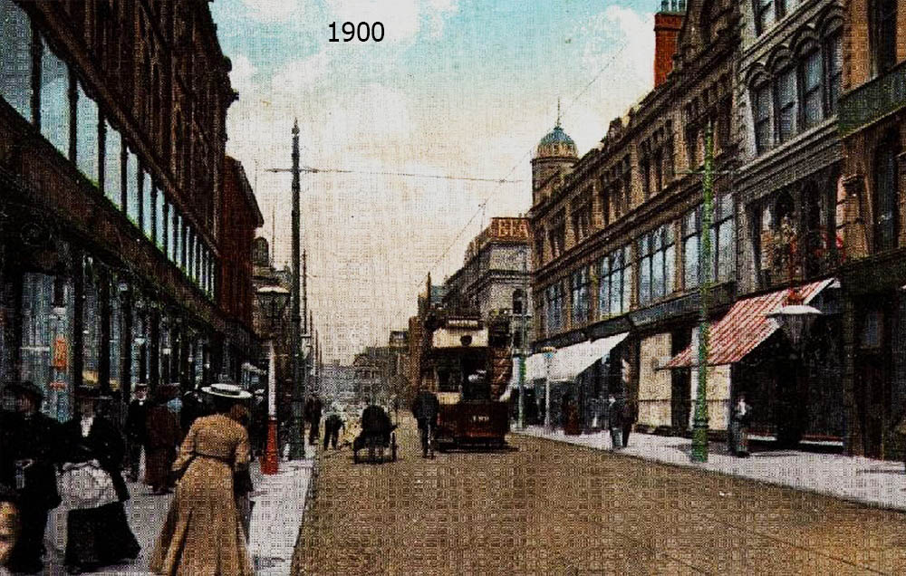 Oldham St. Postcard