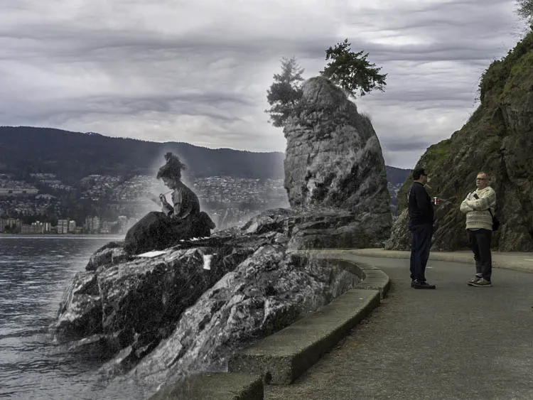 Then and now historical comparison