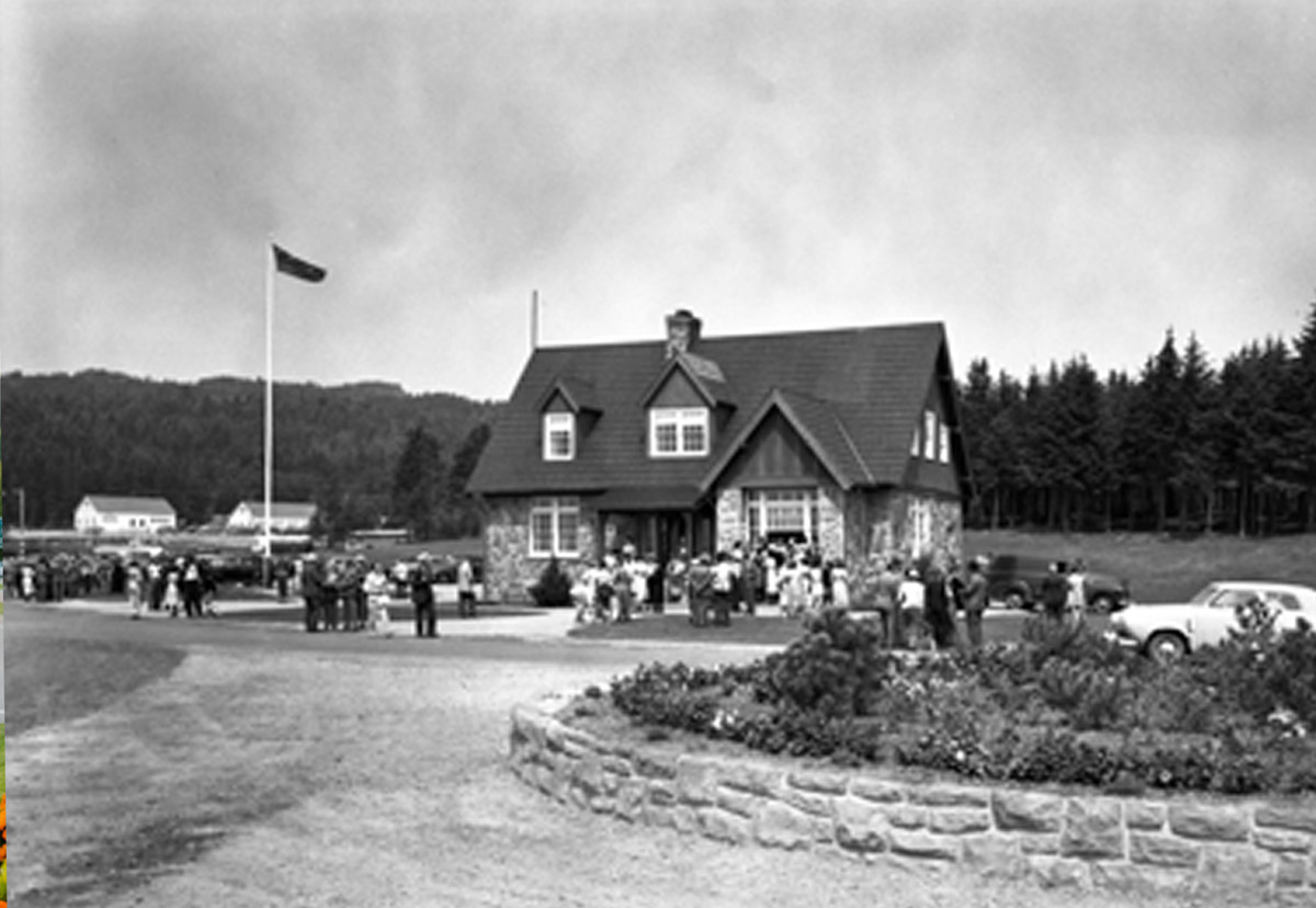 Opening Fundy Park