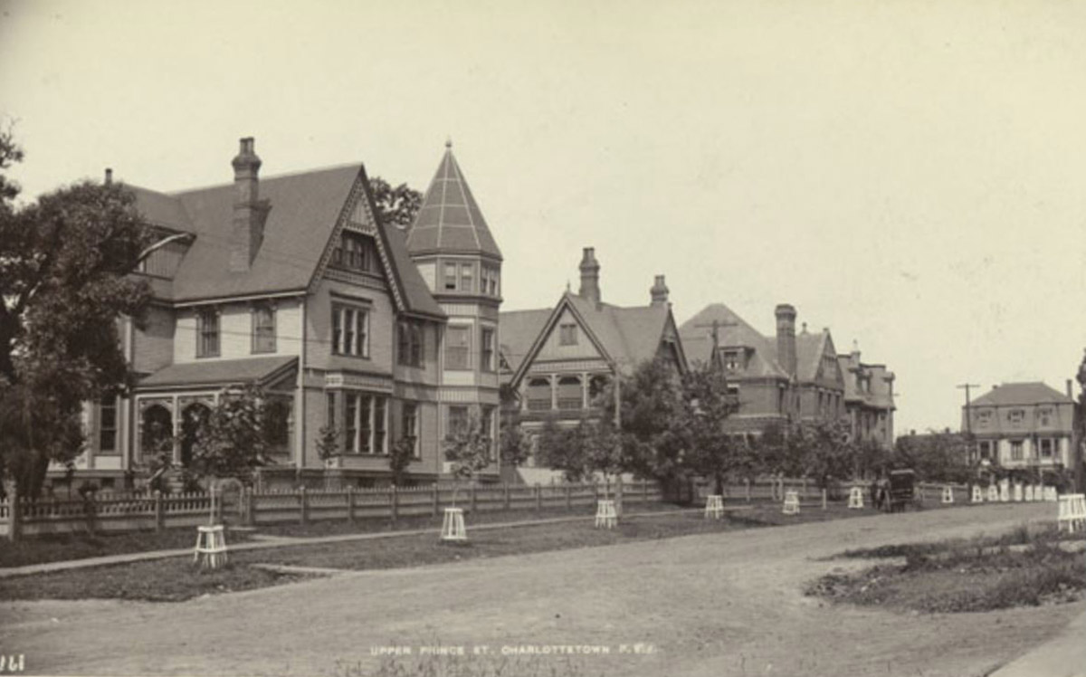 Victorian Mansions