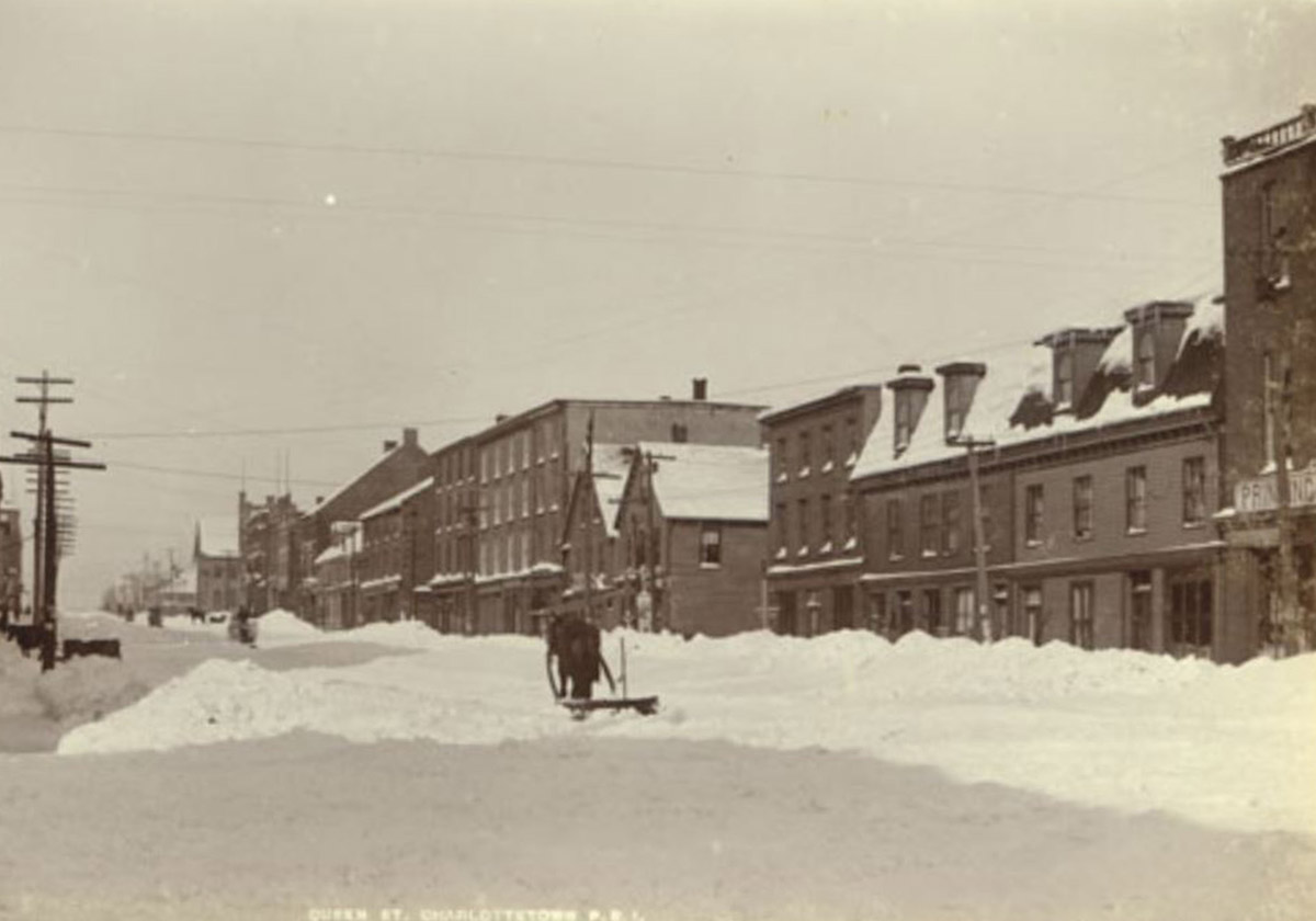 Snowy Queen Street