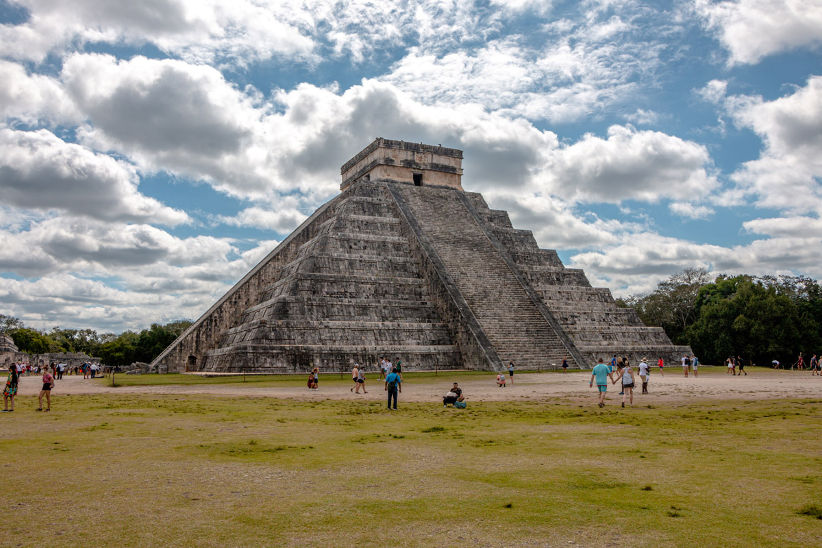 View of the Castillo