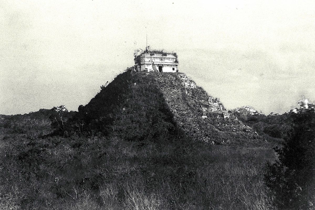 View of the Castillo