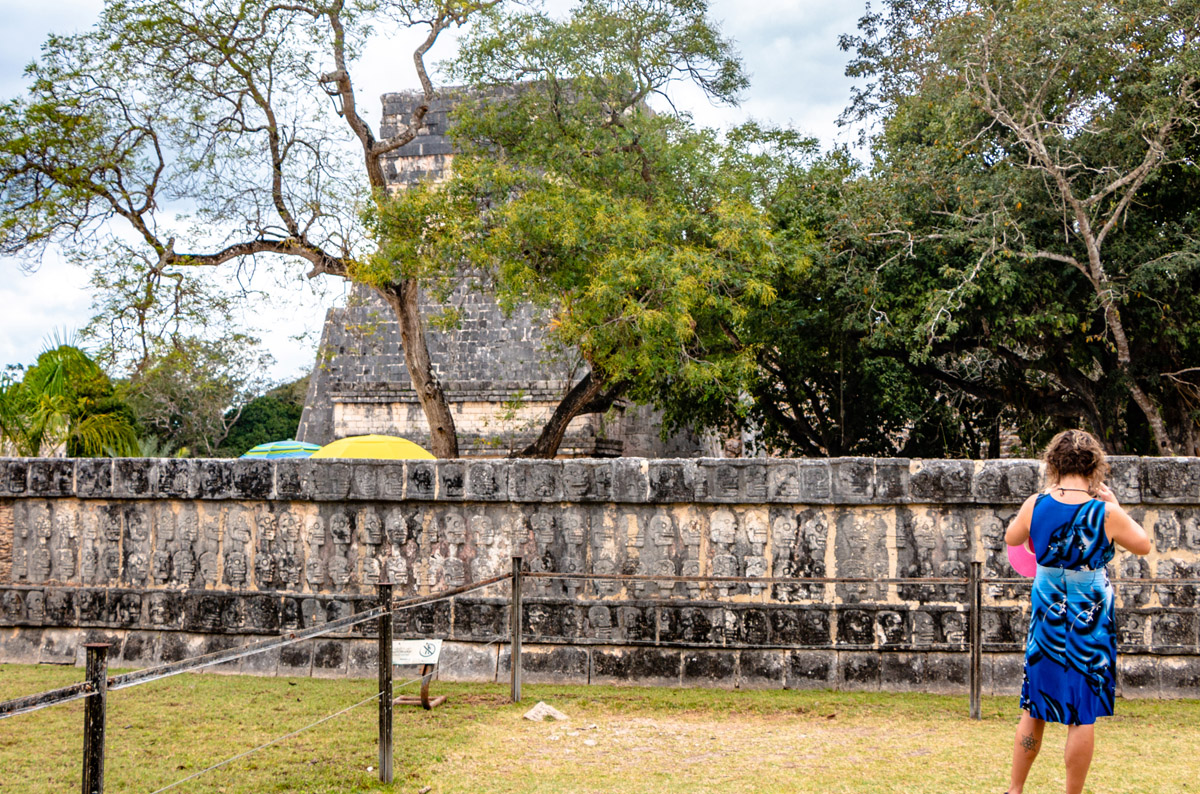 Platform of the Skulls