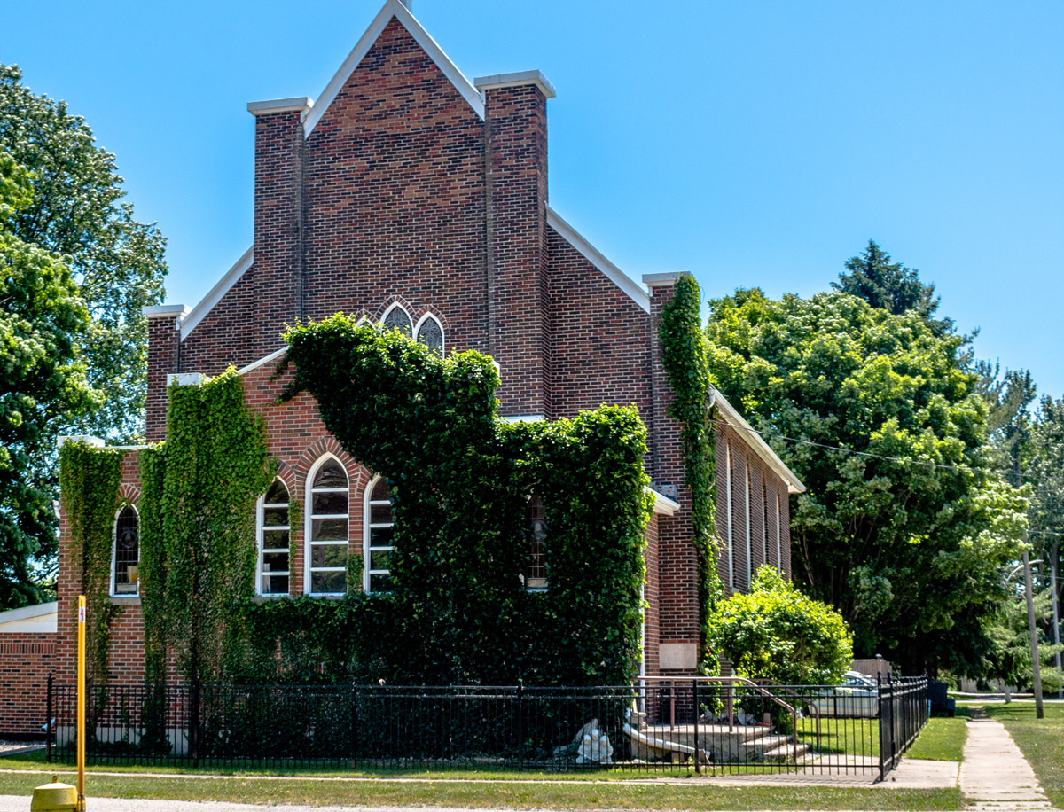 Wallacetown Methodist - Front