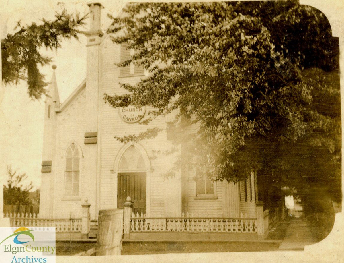 Wallacetown Methodist - Front