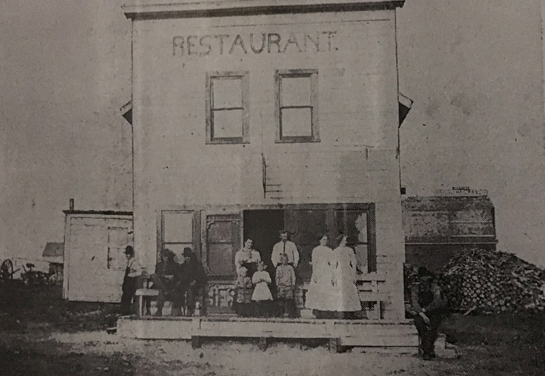 An Early Restaurant