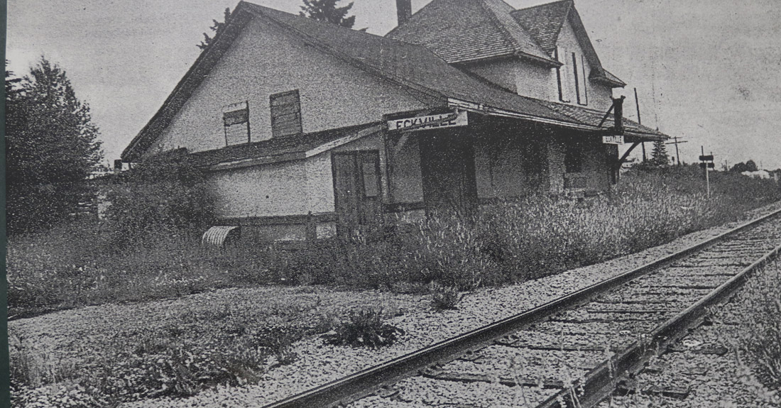 Boarded Up Station