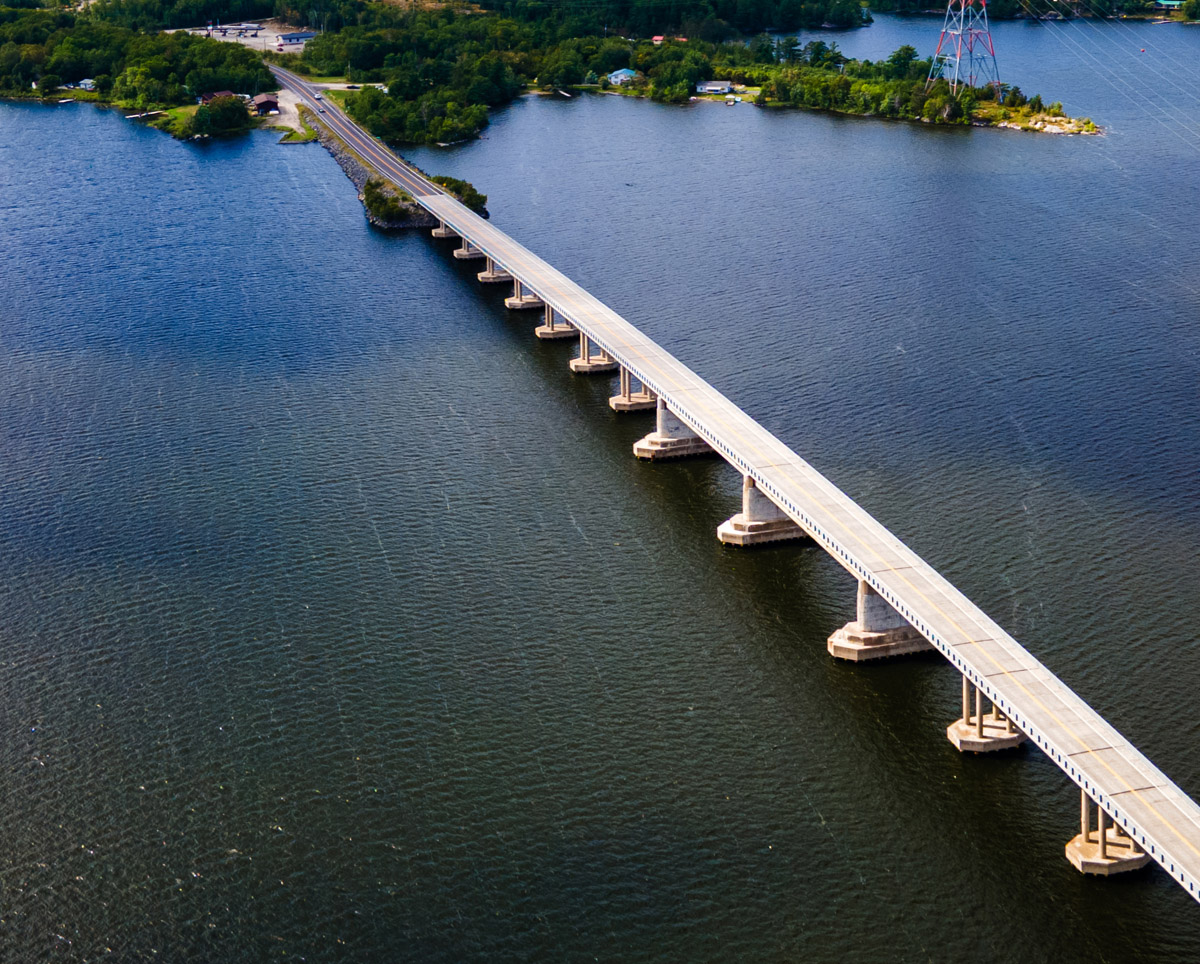 Building the Noden Causeway