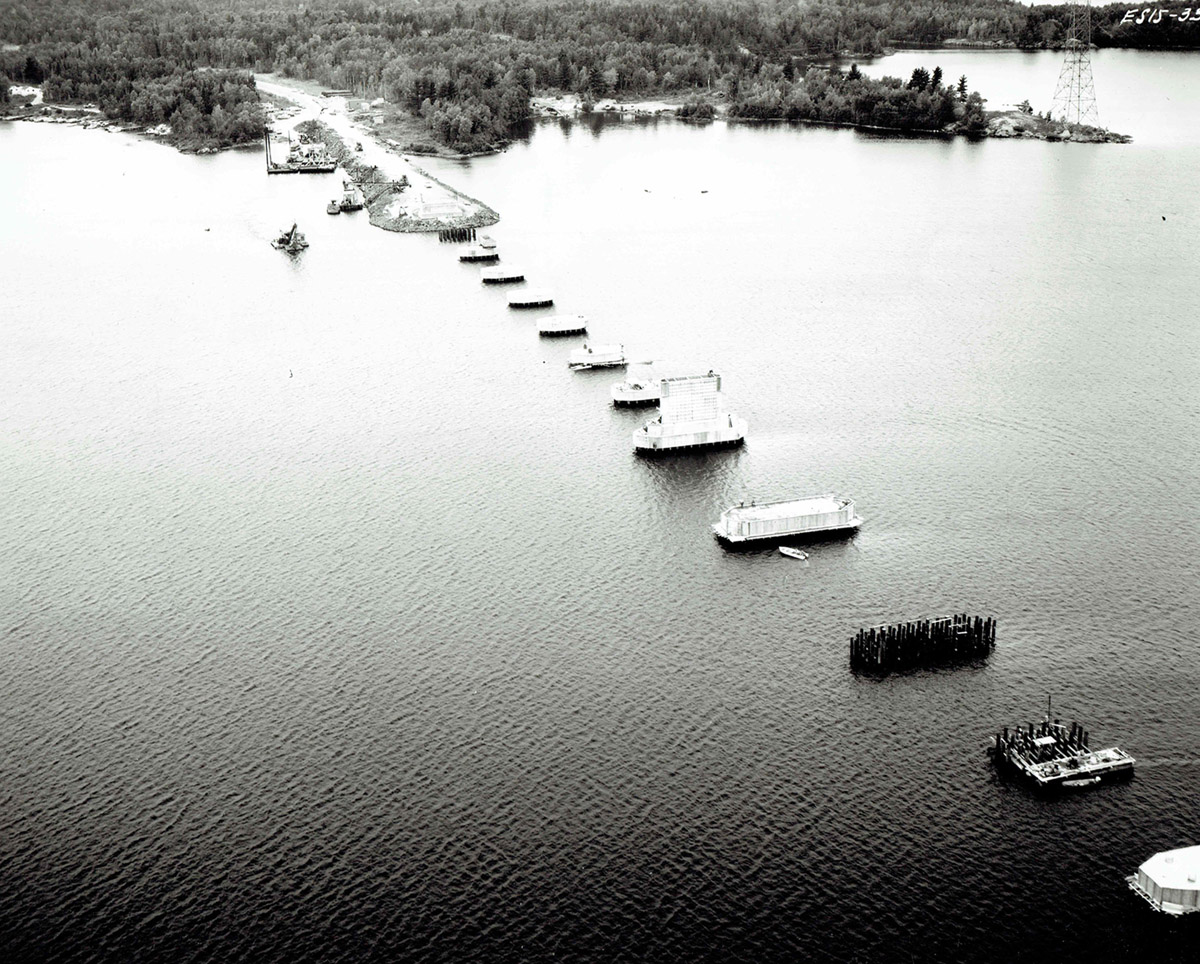 Building the Noden Causeway