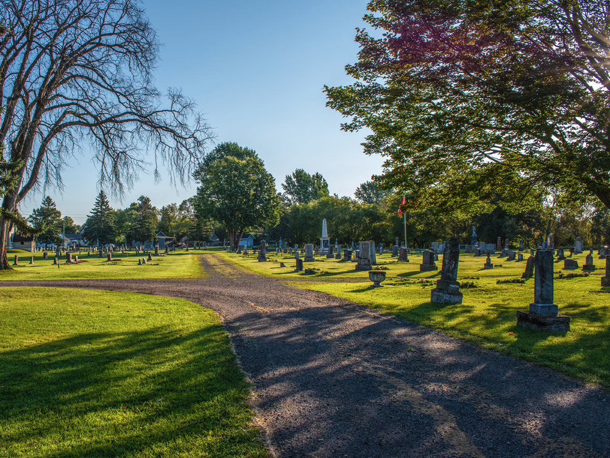 The Cemetery