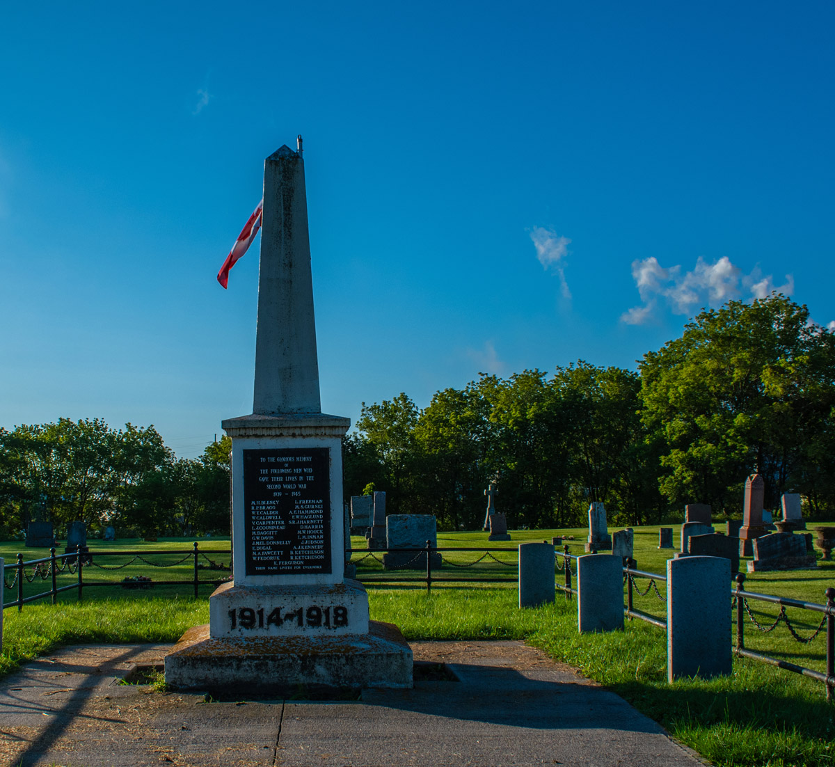 Cenotaph in Colour