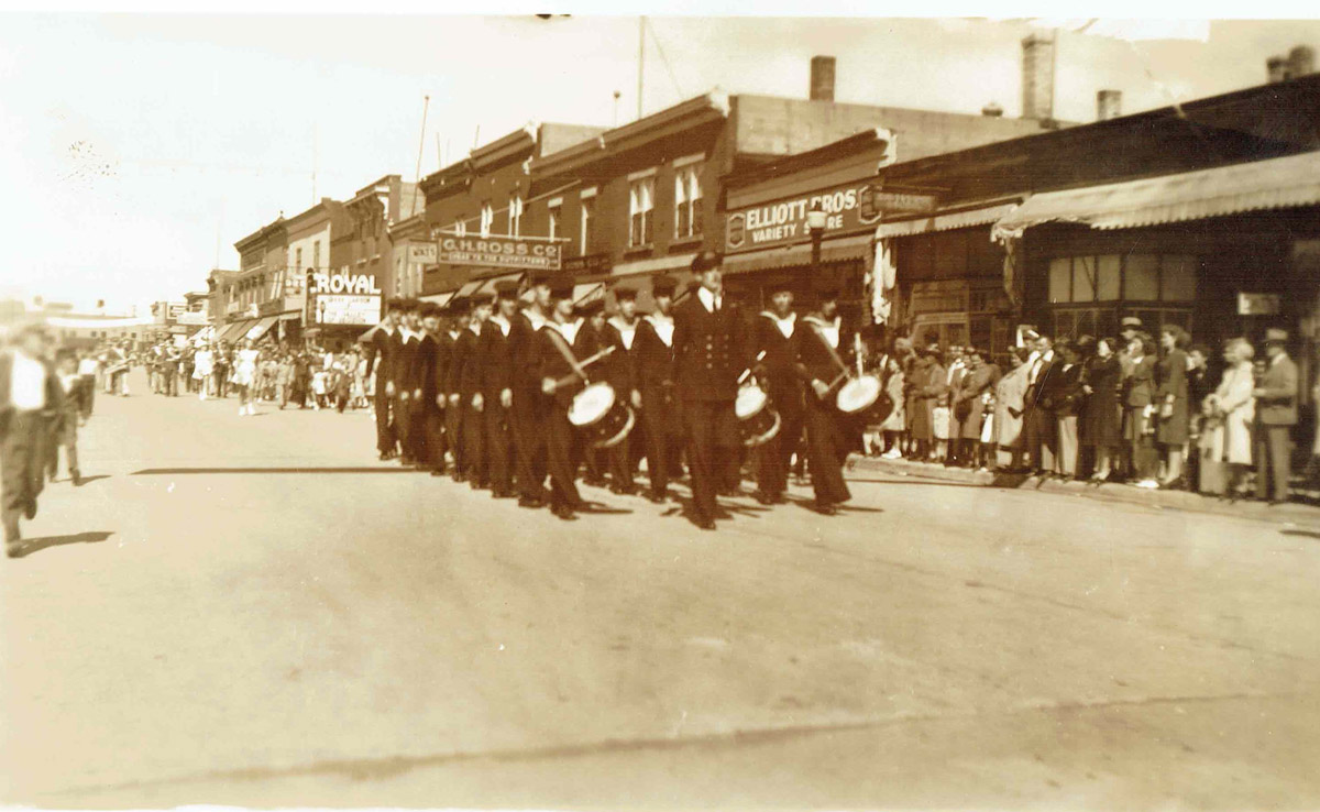 Navy on Parade