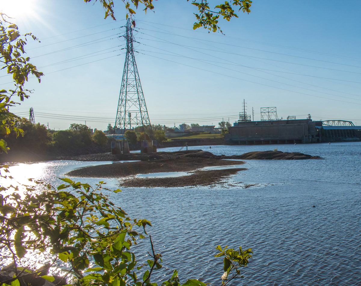 Dam in the Distance