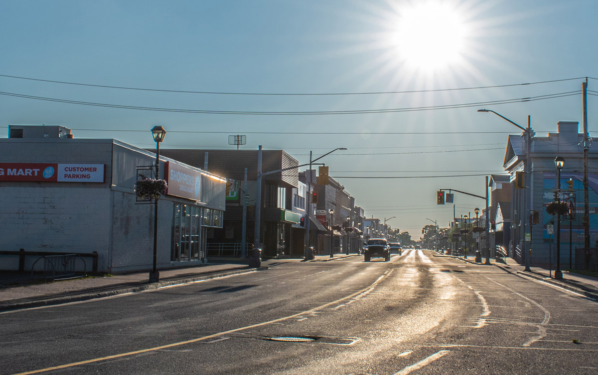 Early Scott Street