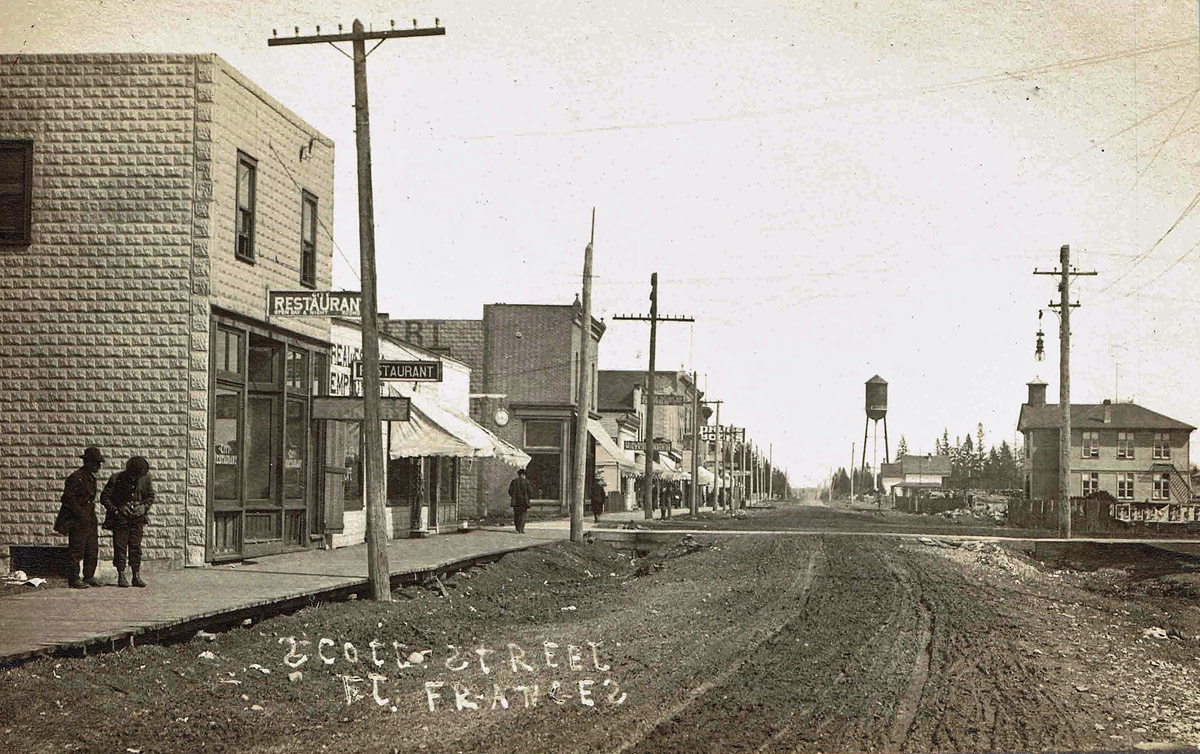 Early Scott Street