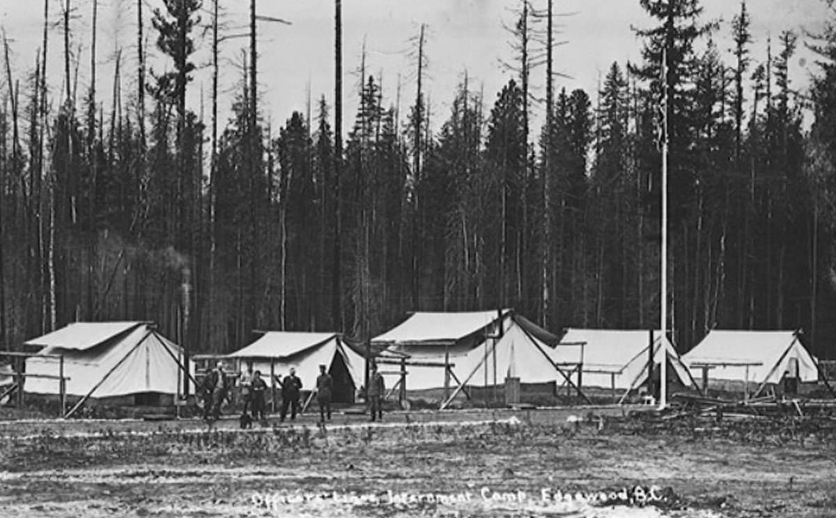 Tents in the Camp