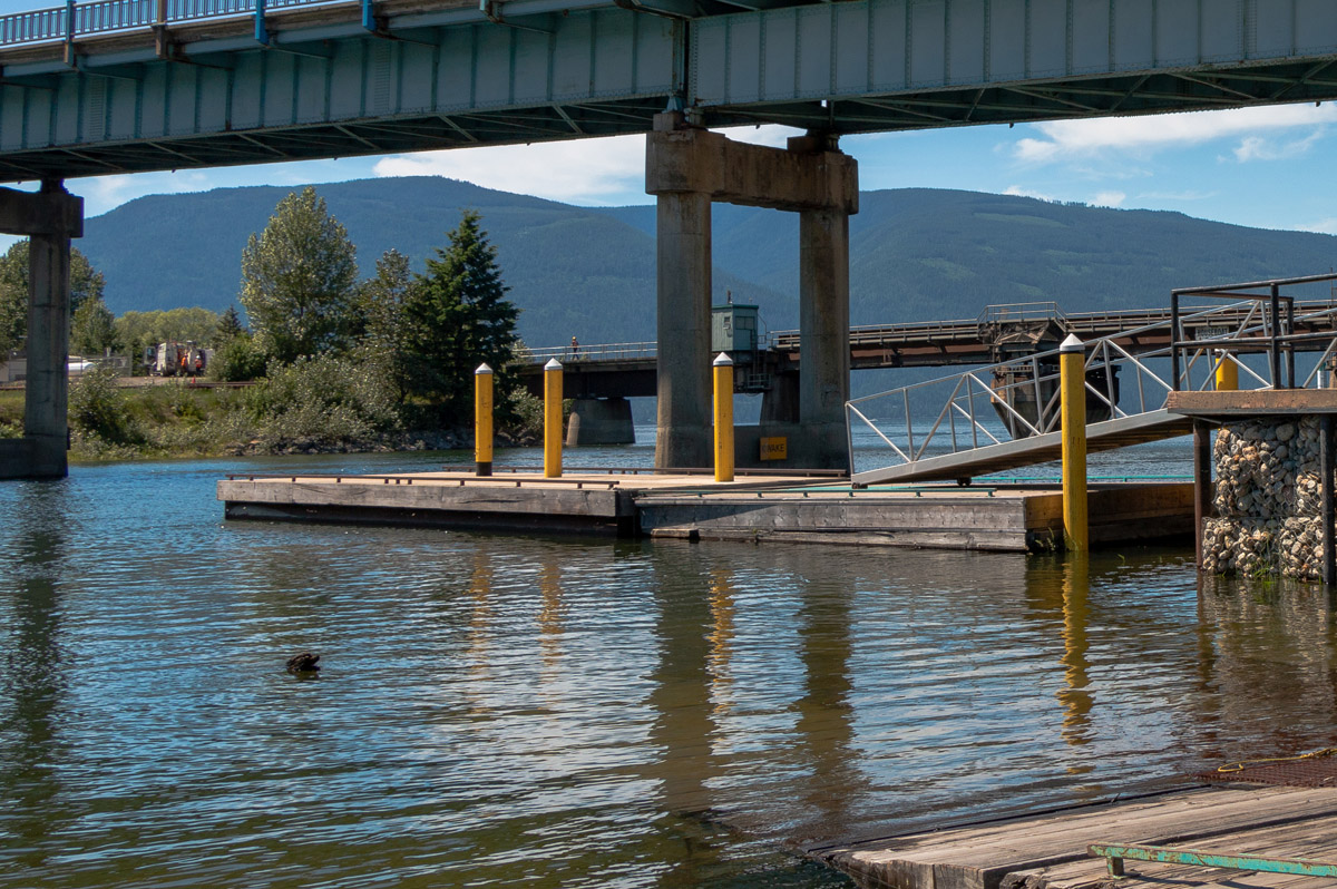 Sicamous Flooded