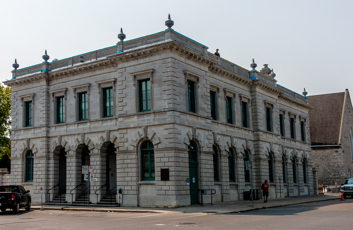 Kingston's Post Office