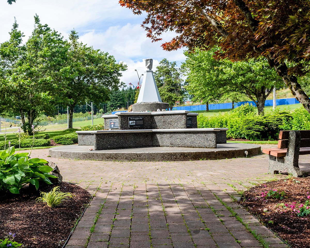 Kitimat's Cenotaph