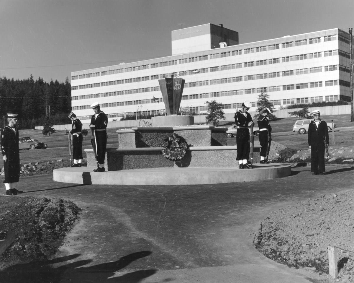 Kitimat's Cenotaph