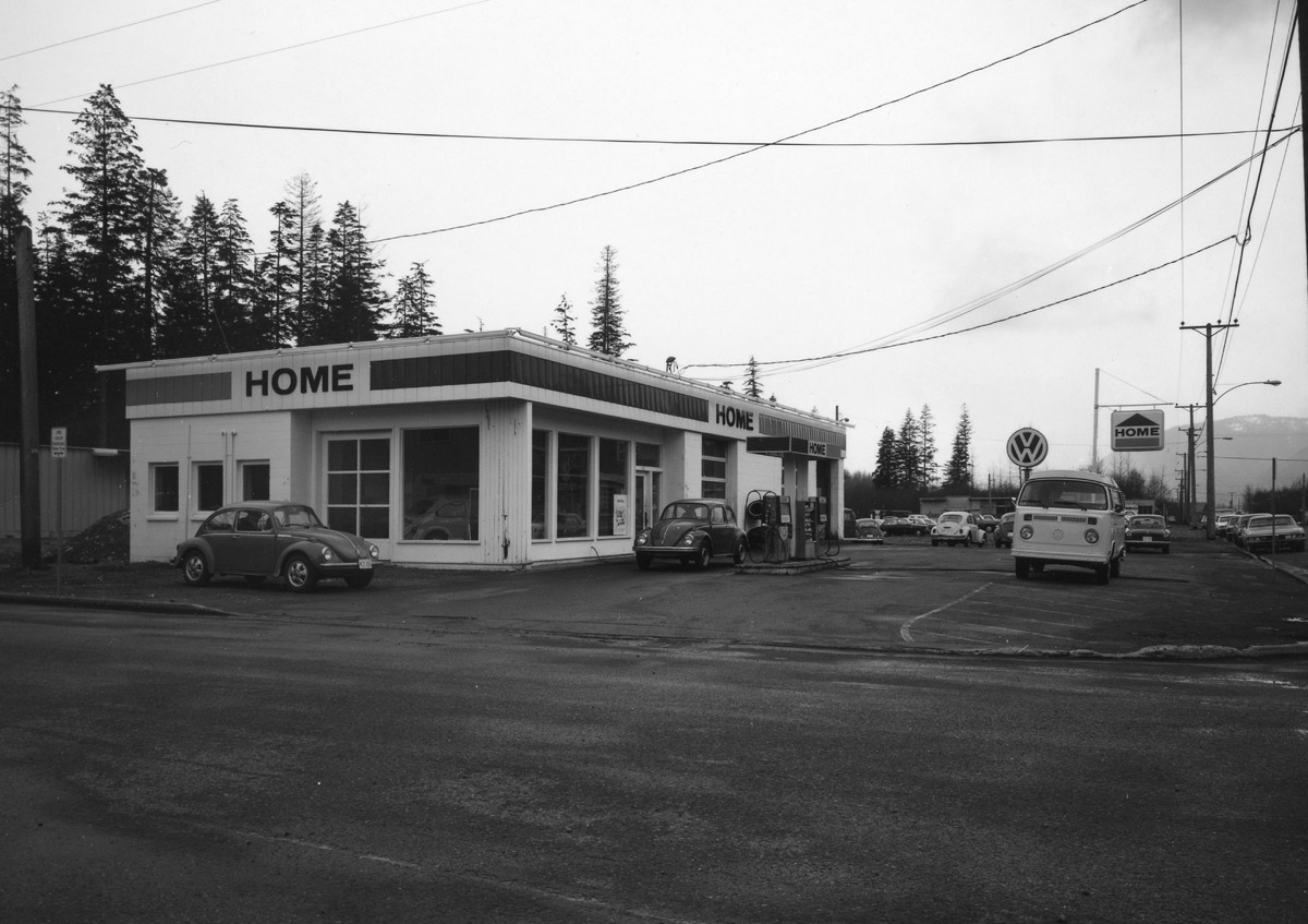 Home Gas Station