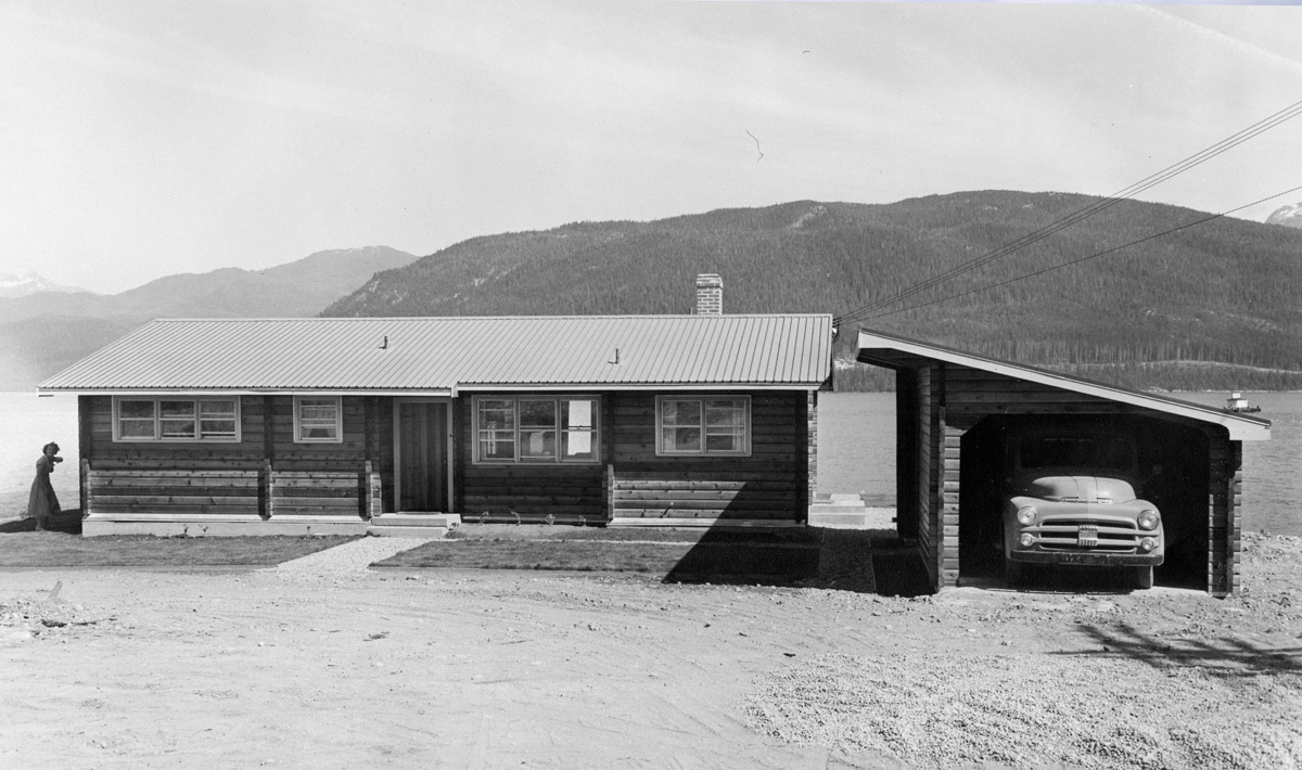 Pan-Abode House Construction