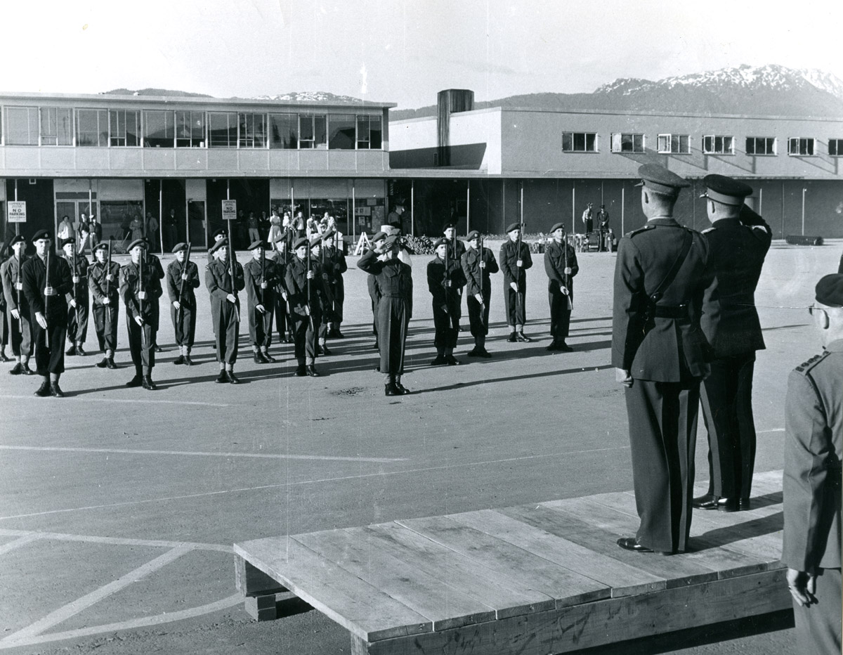 First Annual Cadets Inspection