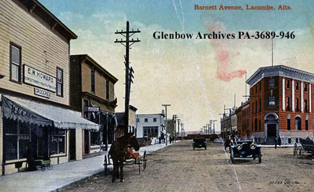 Postcard of 50th Ave