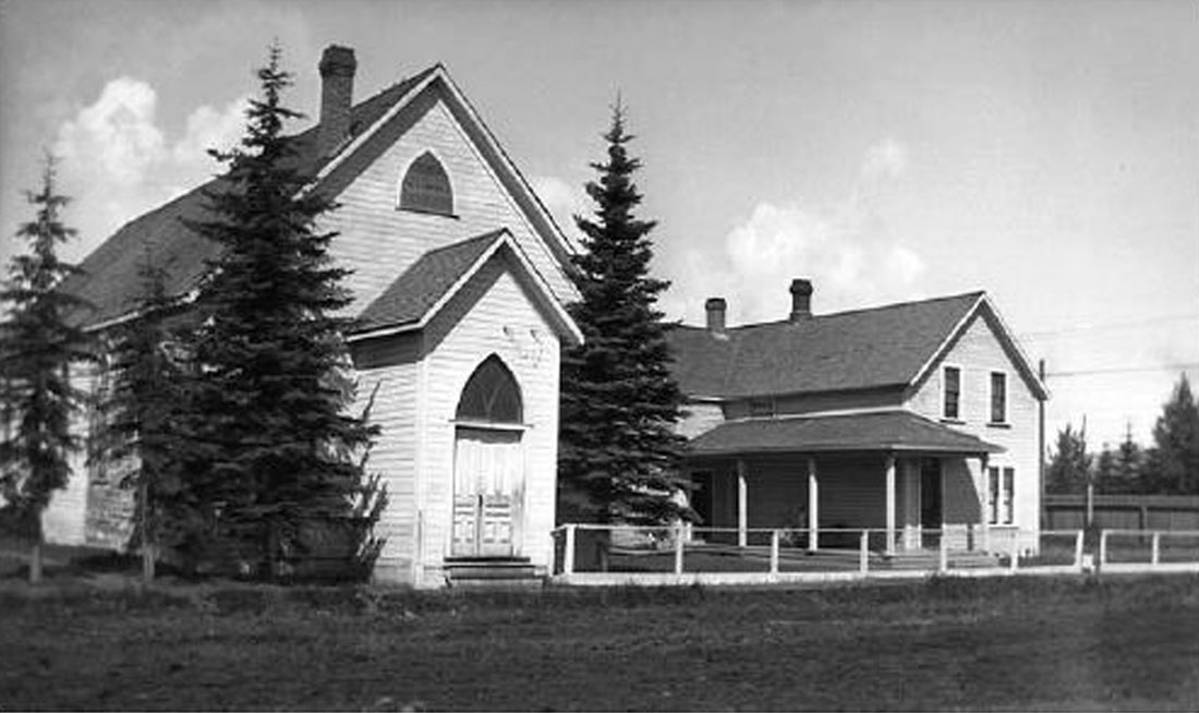 Grace Church and the Michener House