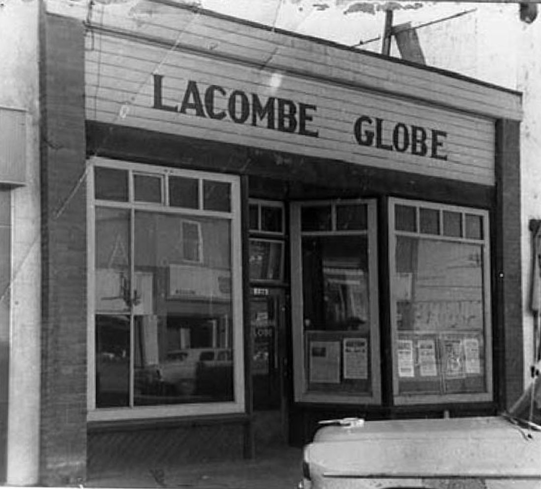 The Lacombe Globe