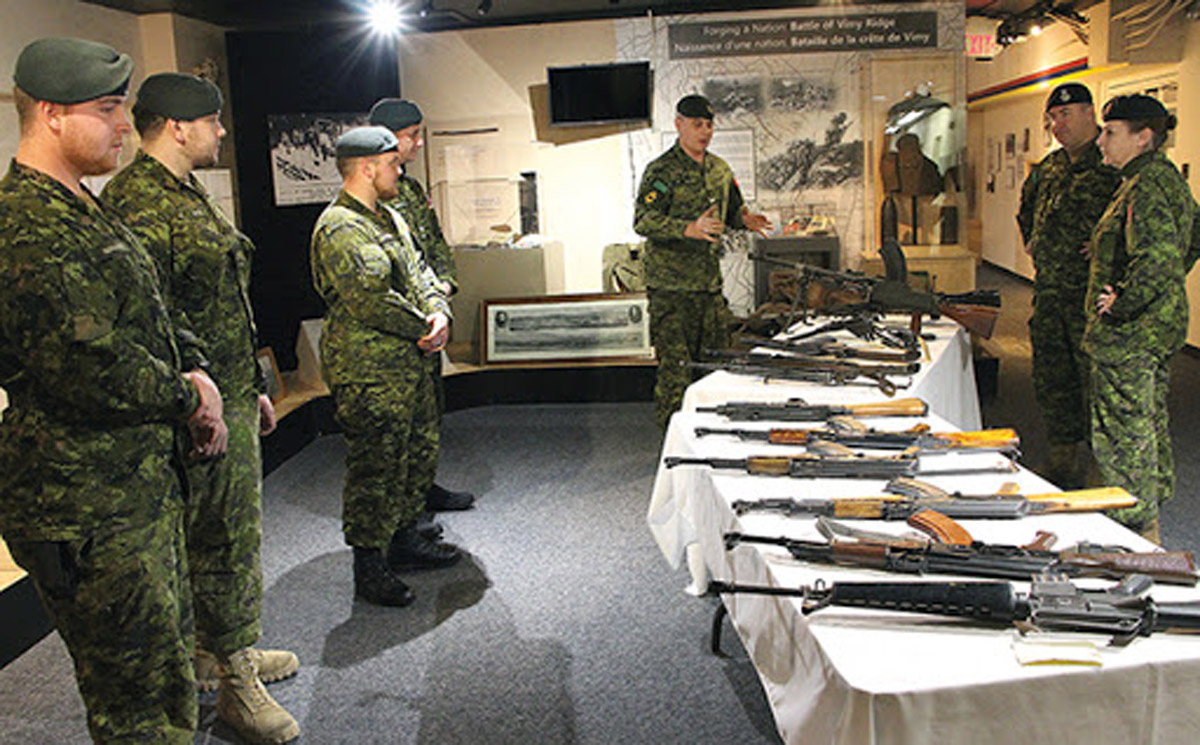 Garrison Petawawa Military Museums