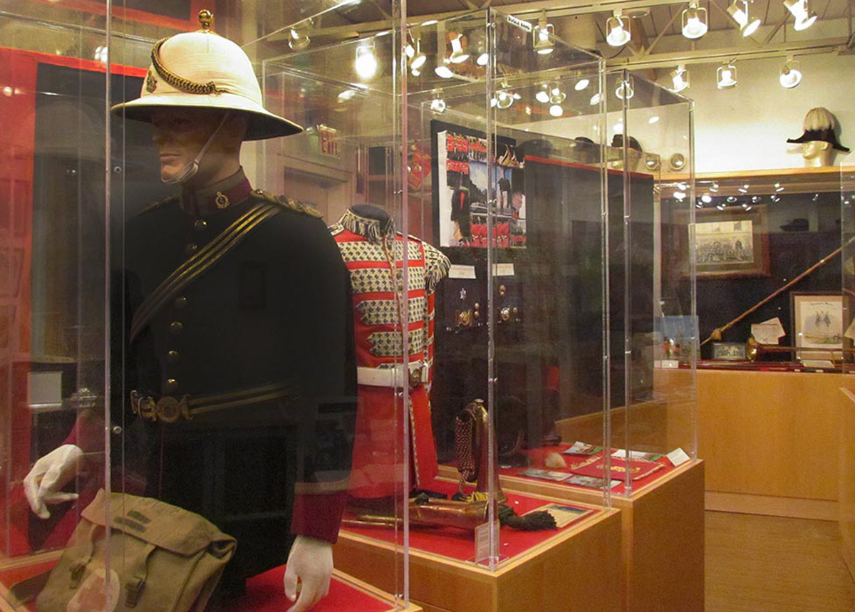 Governor General’s Foot Guards Regimental Museum