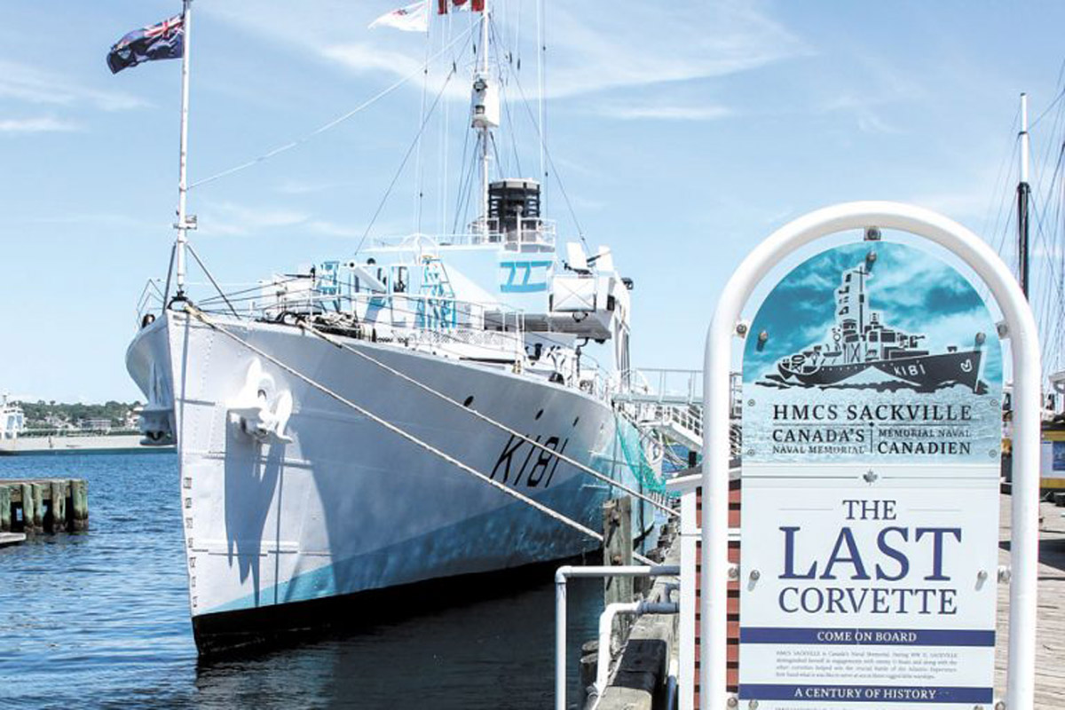 HMCS Sackville - Canadian Naval Memorial Trust