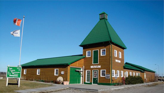 Little Claybelt Homesteaders Museum