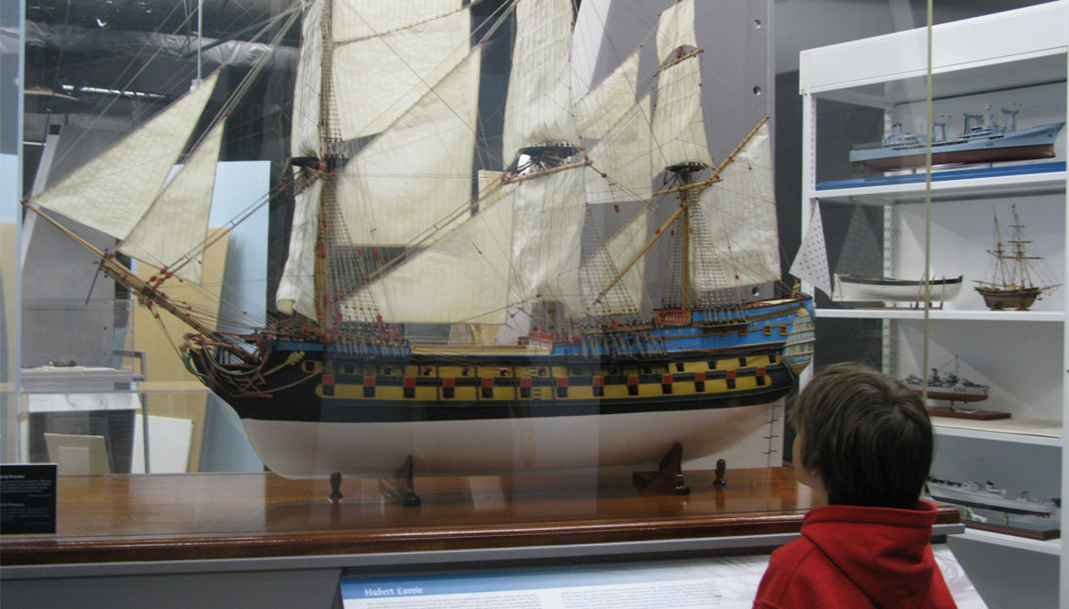 Le Musée naval de Québec