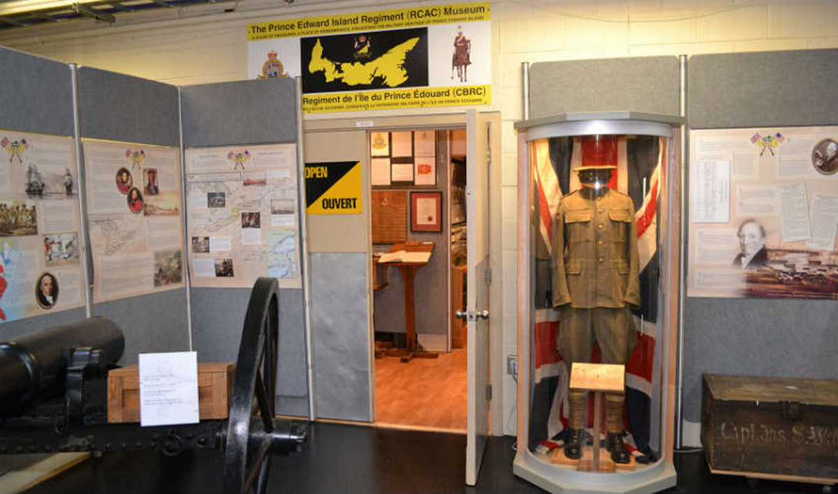 The Prince Edward Island Regiment (RCAC) Museum