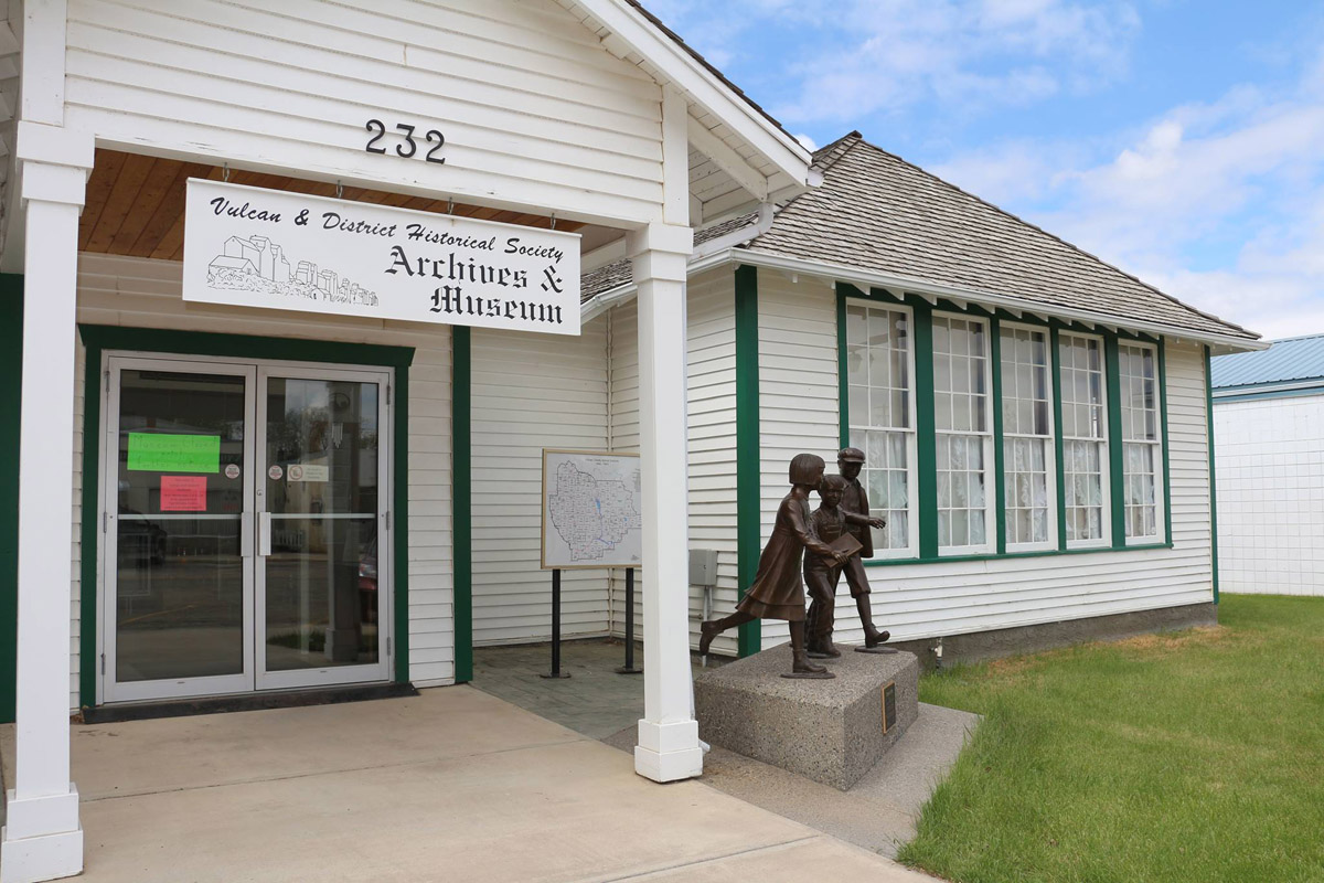 Vulcan & District Museum