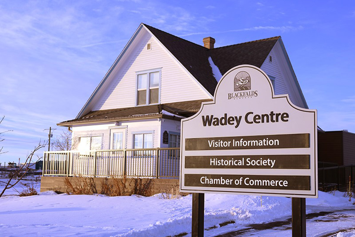 Wadey Visitor Information Centre