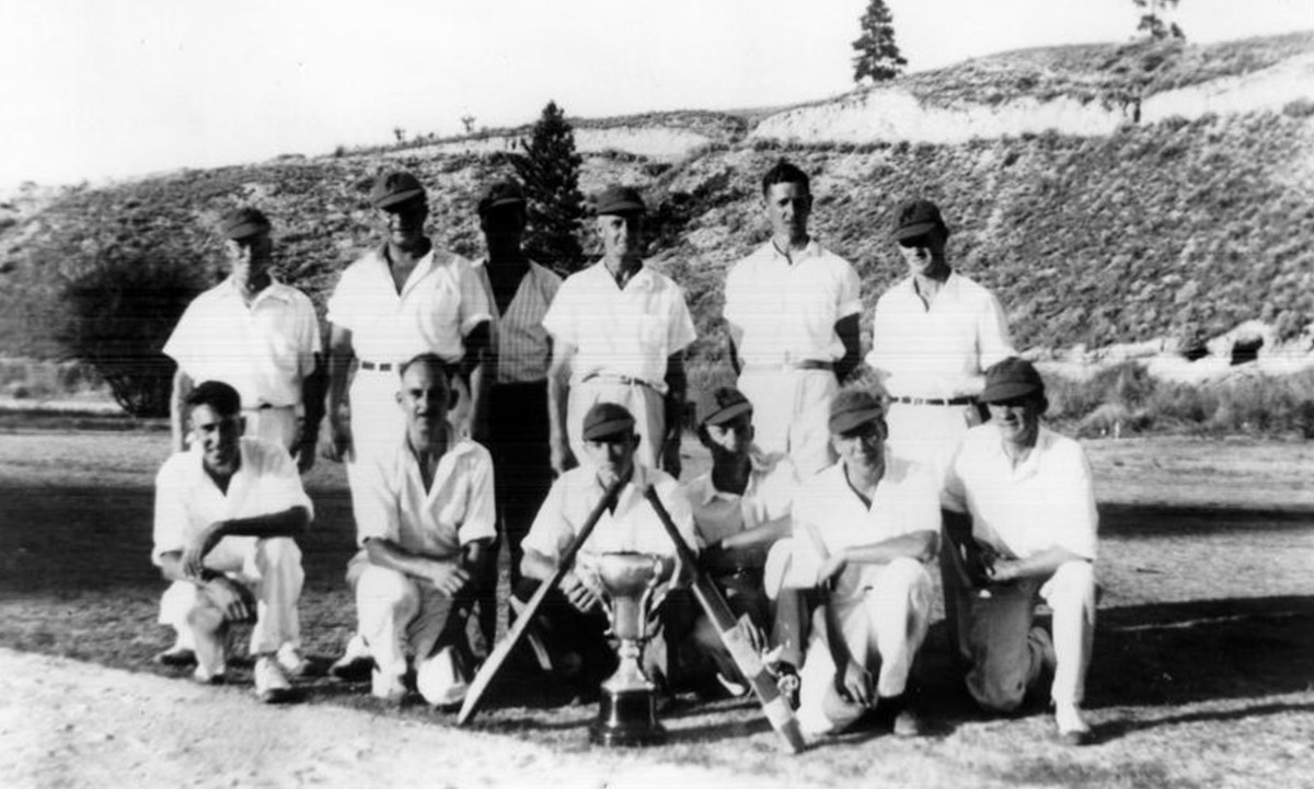 A Cricket Team