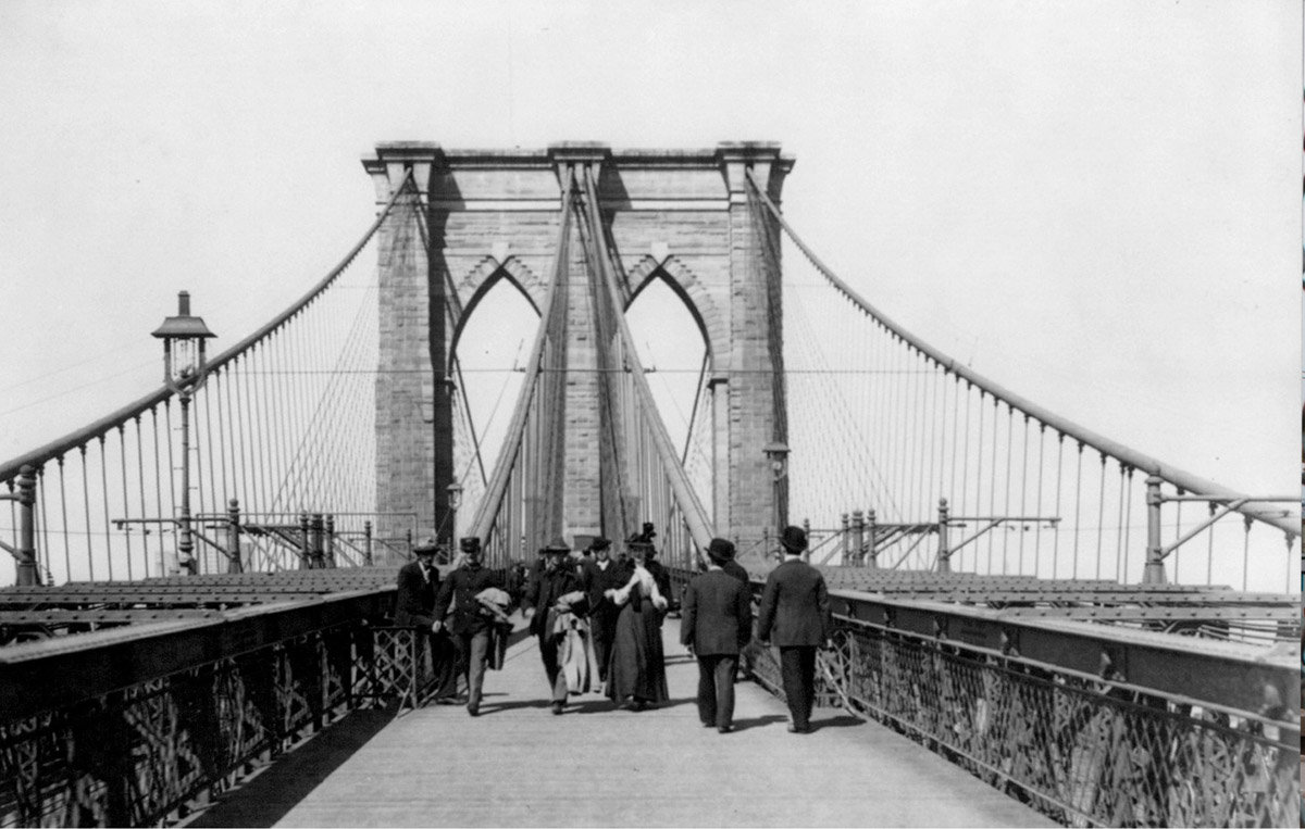 Brooklyn Bridge Promenade